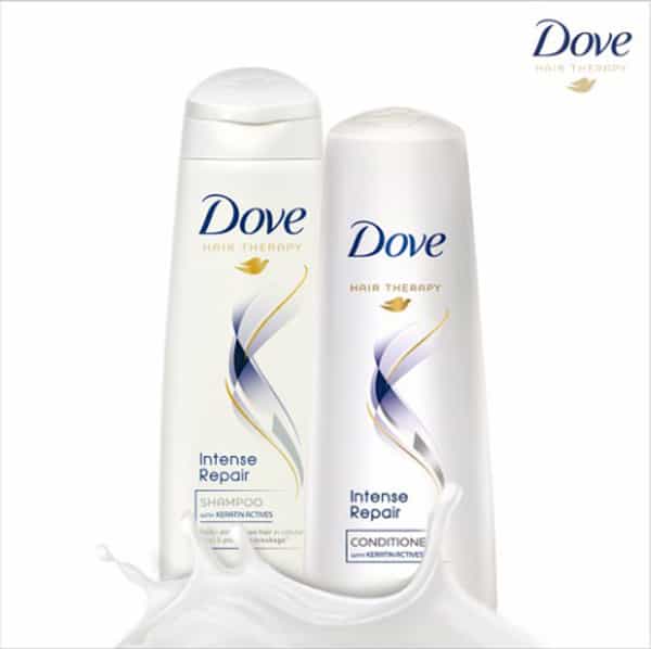 Dove Shampoo Intense Repair 340 Ml