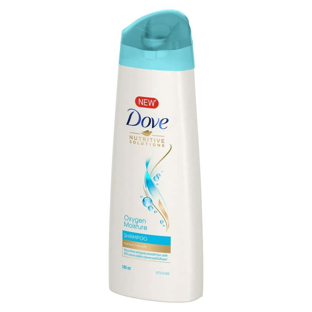 Buy Dove Oxygen Moisture Shampoo, 180 Ml Online at flat 15 off PharmEasy
