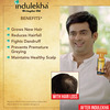 Indulekha Bringha Hair Oil Bottle Of 100 Ml