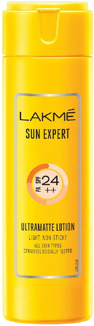 Lakme Sun Expert Sunscreen Spf 24 Pa++ Uv Lotion Bottle Of 120 Ml
