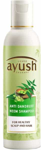 Lever Ayush Shampoo Anti Dandruff Neem 175 Ml