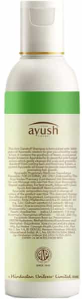 Lever Ayush Shampoo Anti Dandruff Neem 175 Ml