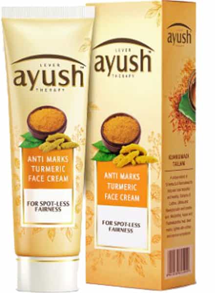 Lever Ayush Face Cream Anti Marks Turmeric 25 Gm