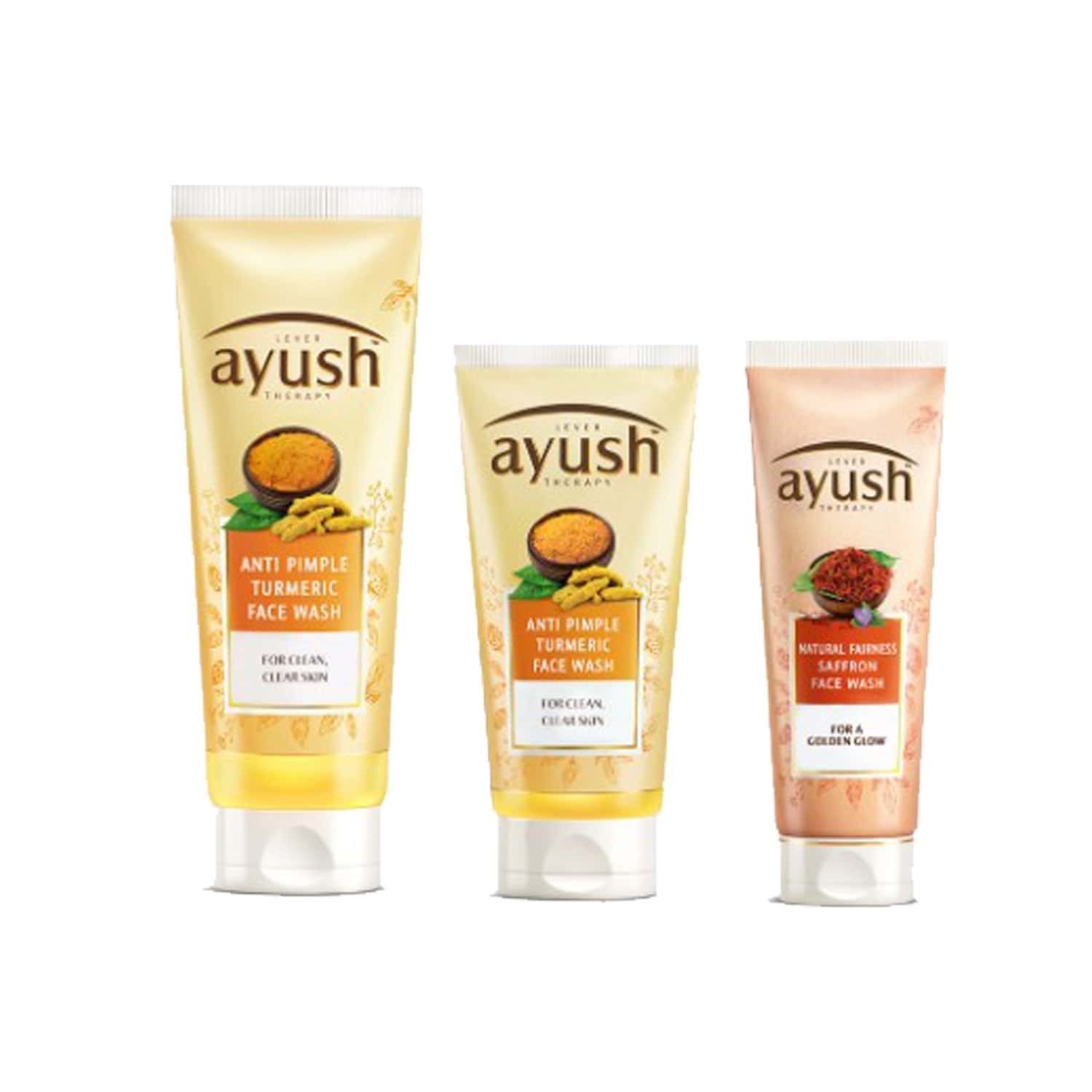ayush turmeric face wash