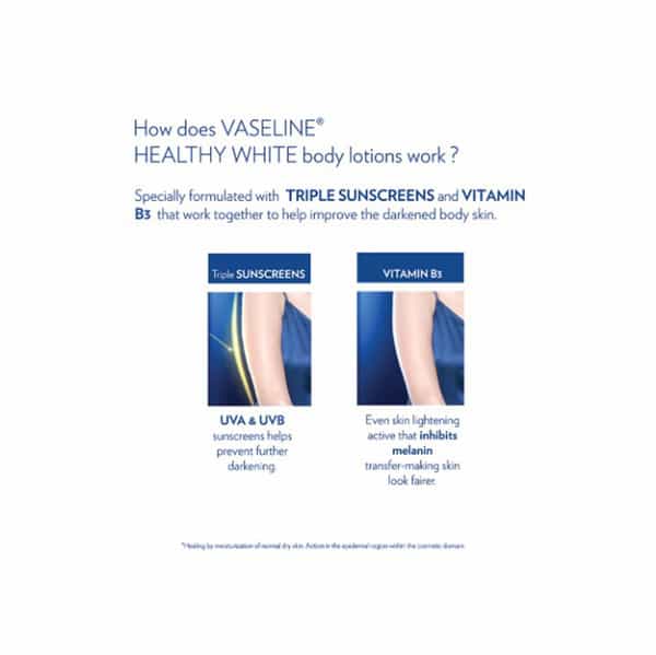 Vaseline Healthy White Body Lotion Complete 10 300 Ml