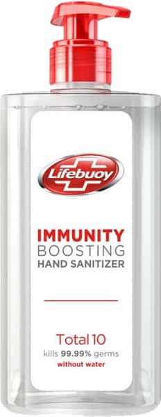 Lifebuoy Total Hand Sanitizer Bottle Of 190 Ml