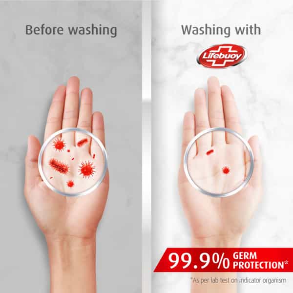 Lifebuoy Total 10 Activ Naturol Handwash Pump Of 190 Ml
