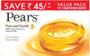 Pears Pure & Gentle (Pack Of 3) Soap Box Of 125 G