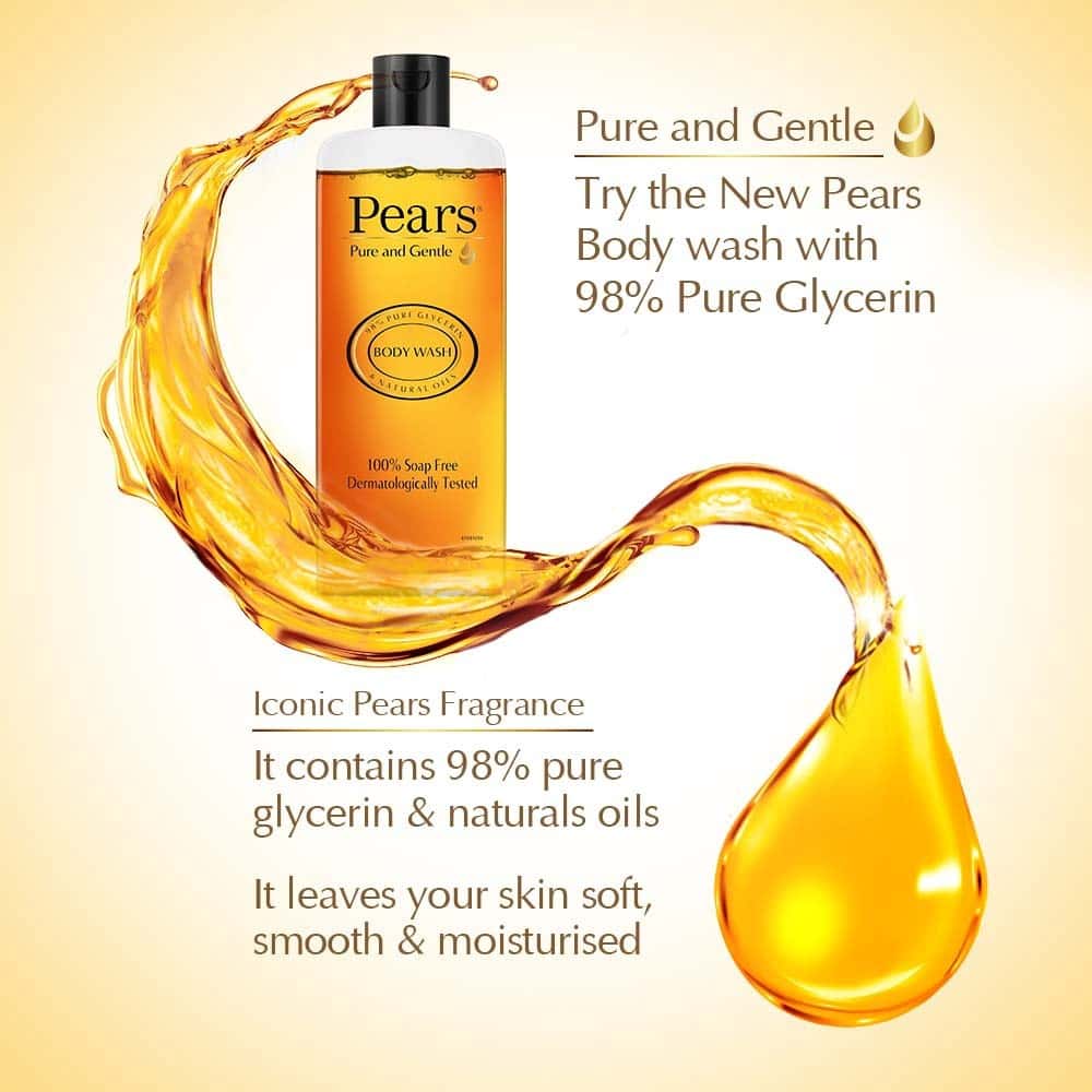 Buy Pears Pure & Gentle Shower Gel Bottle Of 250 Ml Online & Get Upto