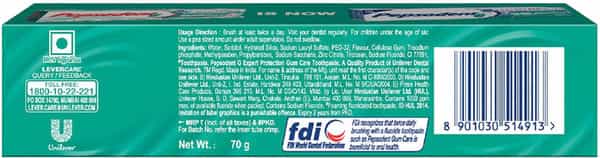 Pepsodent Expert Protection Gum Care Toothpaste Tube Of 70 G
