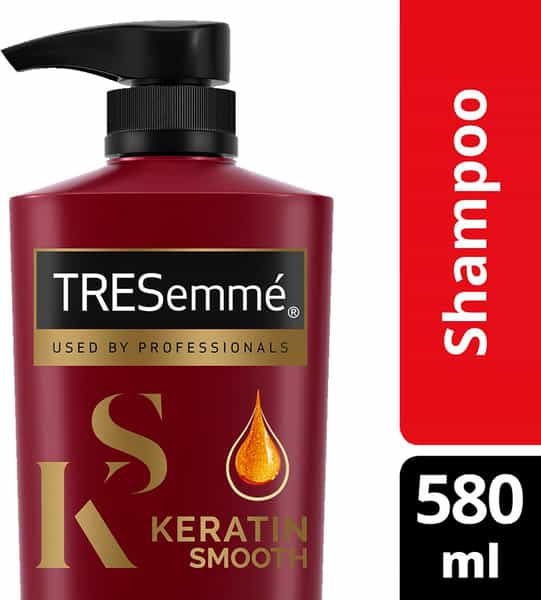 Tresemme Shampoo Keratin Smooth 580 Ml