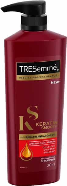 Tresemme Shampoo Keratin Smooth 580 Ml