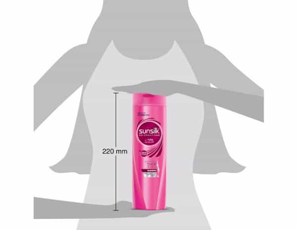 Sunsilk Shampoo Thick & Long 340 Ml