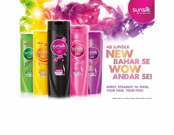 Sunsilk Shampoo Thick & Long 340 Ml
