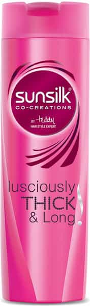 Sunsilk Lusciously Thick And Long Shampoo Bottle Of 180 Ml