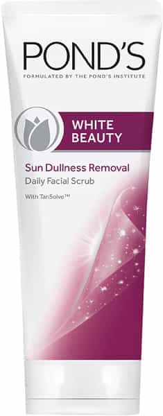 Pond's Bright Beauty Sun Dullness Removal Daily Face Scrub Tube Of 100 G