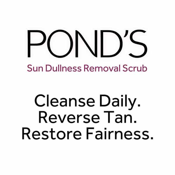 Pond's Bright Beauty Sun Dullness Removal Daily Face Scrub Tube Of 100 G