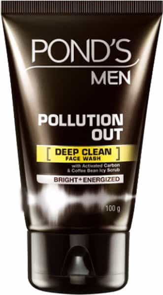Pond's Men Face Wash Pollution Out 100 Gm