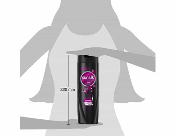 Sunsilk Shampoo Stunning Black Shine 340 Ml