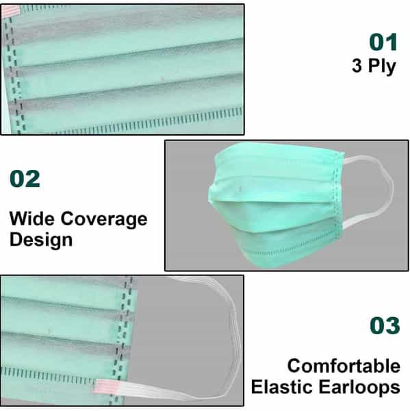 Face Mask 3 Ply