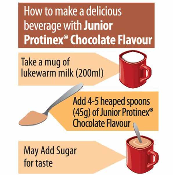 Protinex Junior Chocolate Child Nutrition Drink Tin Of 200 G
