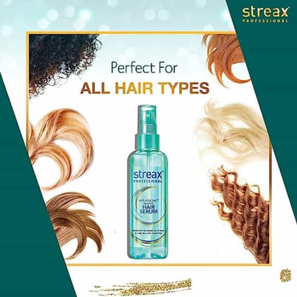 Streax Hair Serum 100Ml