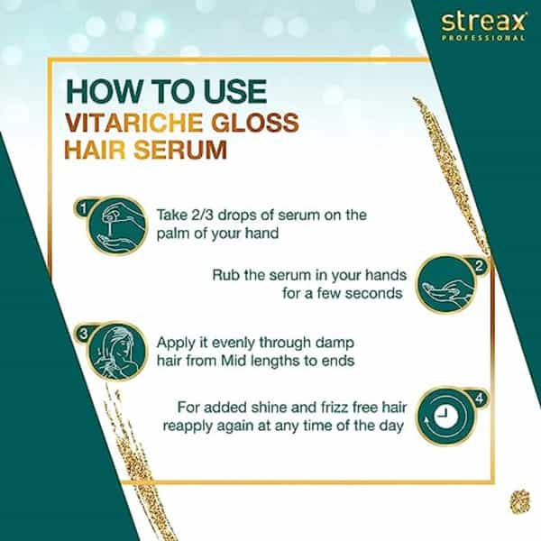 Streax Hair Serum 100Ml