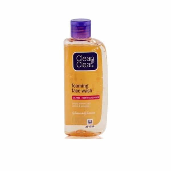 Clean & Clear Face Wash 20Ml