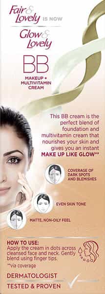 Fair & Lovely Bb Cream 18Gm