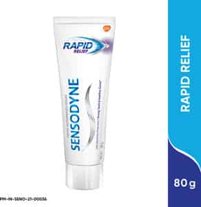 Sensodyne Rapid Relief Toothpaste Tube Of 80 G