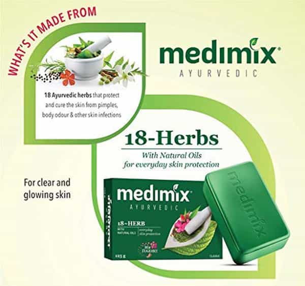 Medimix Classic Big Pack Soap 3*125Gm