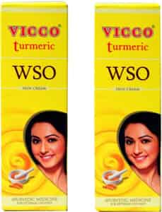 Vicco Turmeric Wso Skin Cream For Pimple And Acne 30 Gm