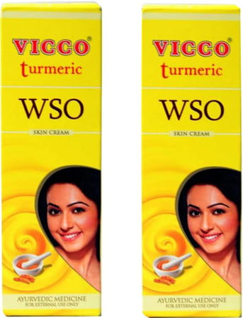 Vicco Turmeric Wso Skin Cream For Pimple And Acne 30 Gm