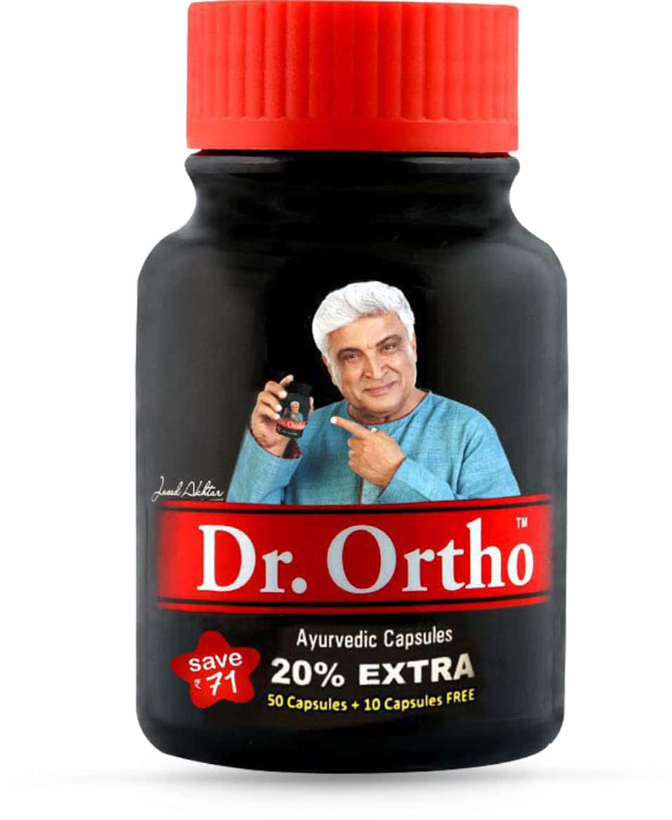 Buy DR.ORTHO AYURVEDIC STRIP OF 30 CAPSULES Online & Get Upto 60 OFF at PharmEasy
