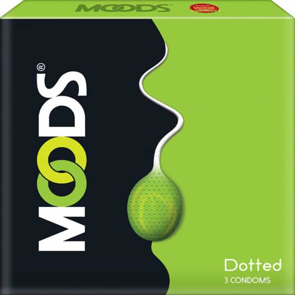 Moods Dotted Condoms - Pack Of 3S