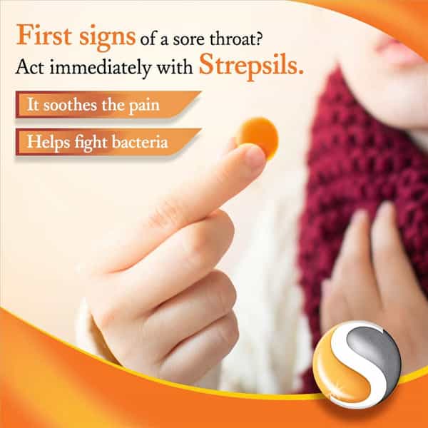 Strepsils Lozenge Jar 1'S