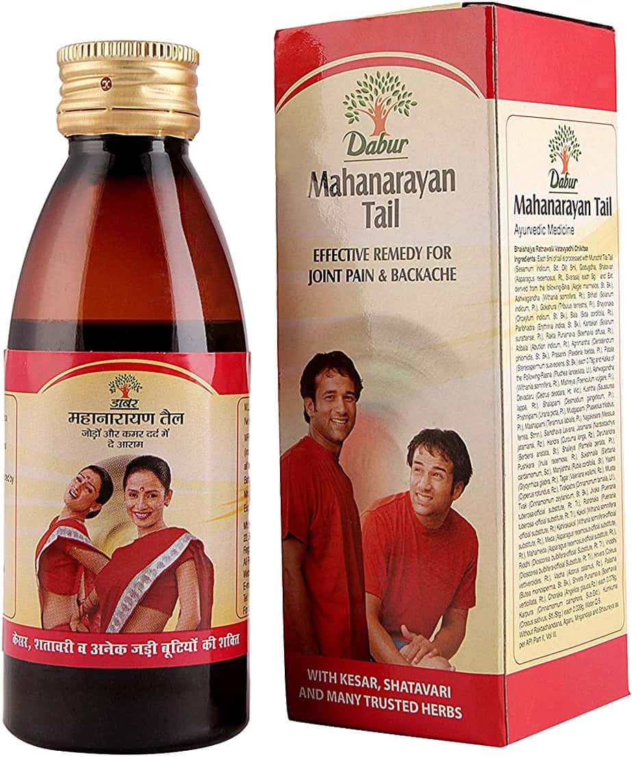 Dabur Mahanarayan Tail 100ml