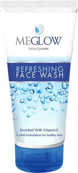 Meglow Woman  Face Wash  Tube Of 70 G