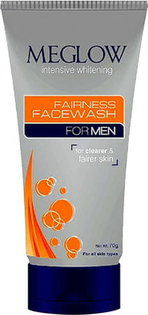 Meglow Men Face Wash 70gm