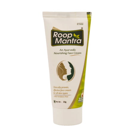 New Roop Mantra Ayurvedic Medicnal Cream Tube Of 30gm