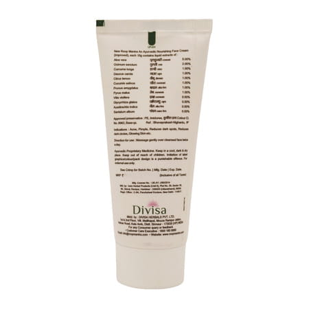 New Roop Mantra Ayurvedic Medicnal Cream Tube Of 30gm