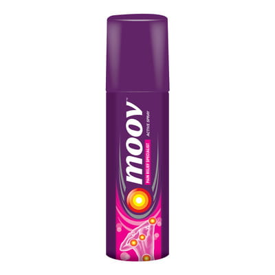 Moov Pain Relief Specialist Active Spray 50gm
