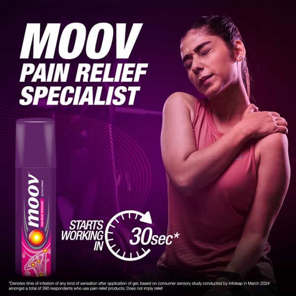 Moov Pain Relief Specialist Active Spray 50Gm