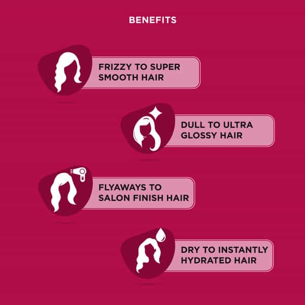 Livon Hair Serum For Women & Men For Smooth Frizz Free & Glossy Hair 100Ml