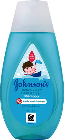 Johnson'S Active Kids Clean & Fresh Shampoo 100ml