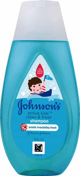 Johnson's Active Kids Clean & Fresh Shampoo 100Ml