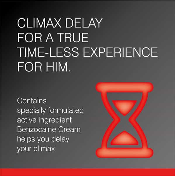 Skore 3D Champion Time Less - Climax Delay Box Of 10 Condoms