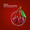 Skore Cherry Flavoured With Additional Lubrication 1500+ Dots Condom 10 No's