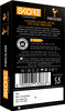 Skore Pina Colada Dotted Box Of 10 Condoms