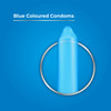 Skore Blues Blue Coloured Box Of 10 Condoms